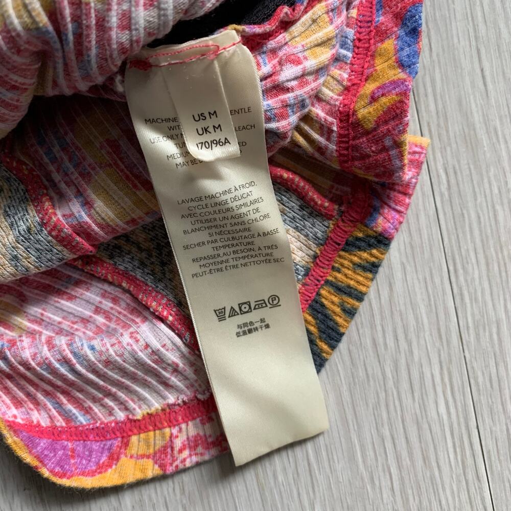 Free People Meadow Mixing Long Sleeve Shirt M - Picture 4 of 5